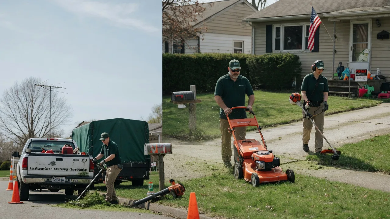 Lawn Care Services By Expert Landscaper in Peculiar, MO near me